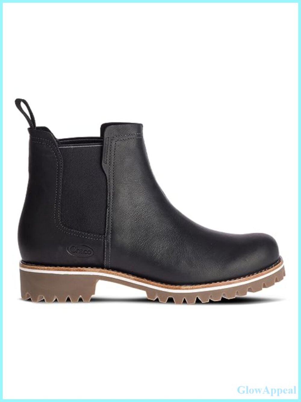 Chelsea Waterproof Leather Ankle Boots